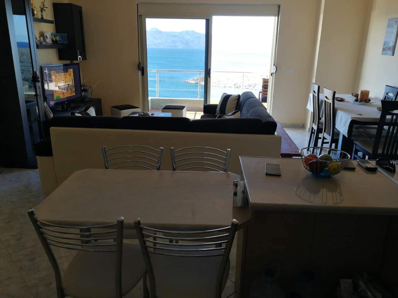 Cozy Sea Apartment ساراندا المظهر الخارجي الصورة